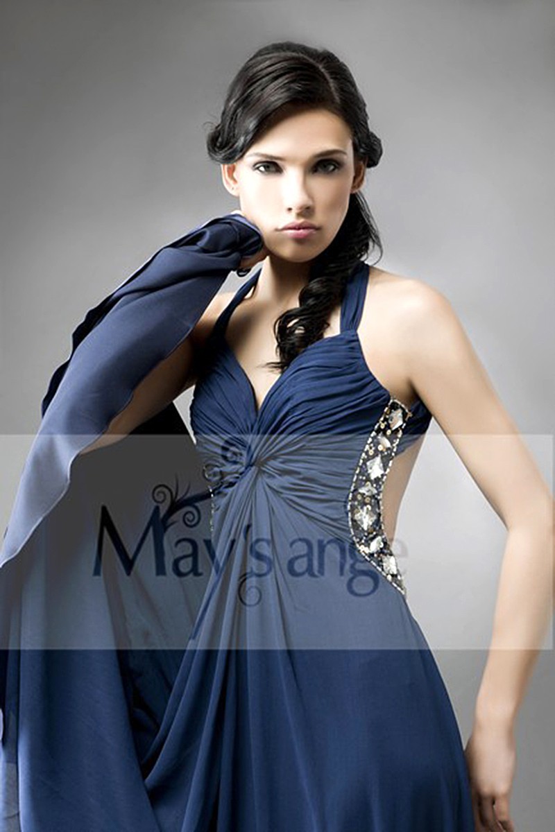 Dress evening-dress maysange Alizé - Ref L001 - 01