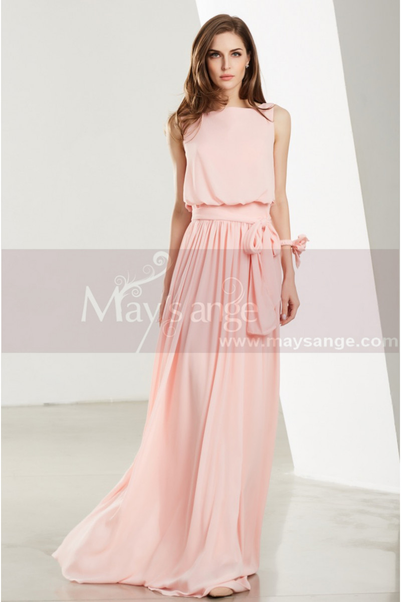 a line gown dress