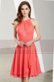 Beautiful Wedding-Guest Short Dress - Ref C1902 - 02