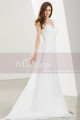 White Long Chiffon Evening Prom Dresses - Ref L1903 - 05