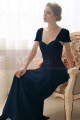 Long Evening Dress With Butterfly Sleeves - Ref L754 - 026