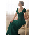 Long Evening Dress With Butterfly Sleeves - Ref L754 - 029