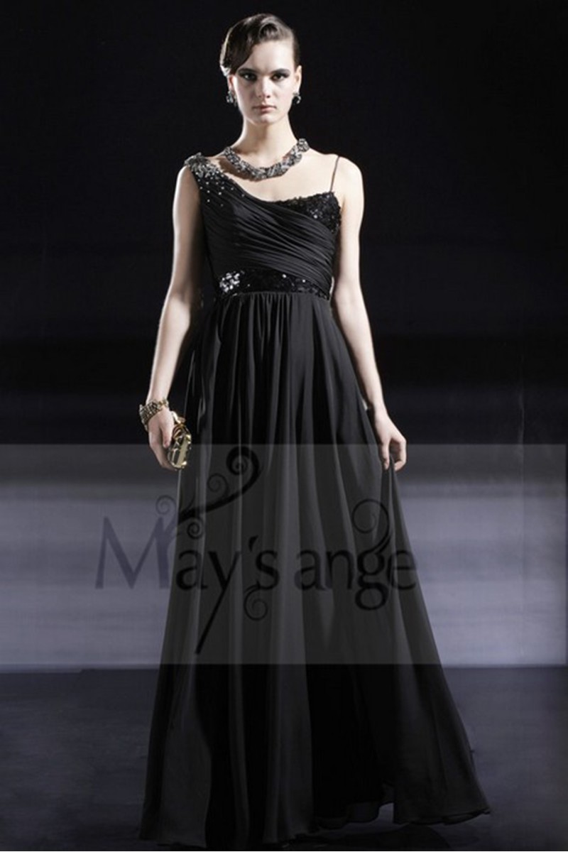 Robe longue Nuit Eternelle de soiree - Ref L182 - 01 Robe longue Nuit Eternelle de soiree - Ref L182 - 01