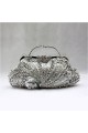 Little grey evening bag bohemian style - Ref SAC021 - 02