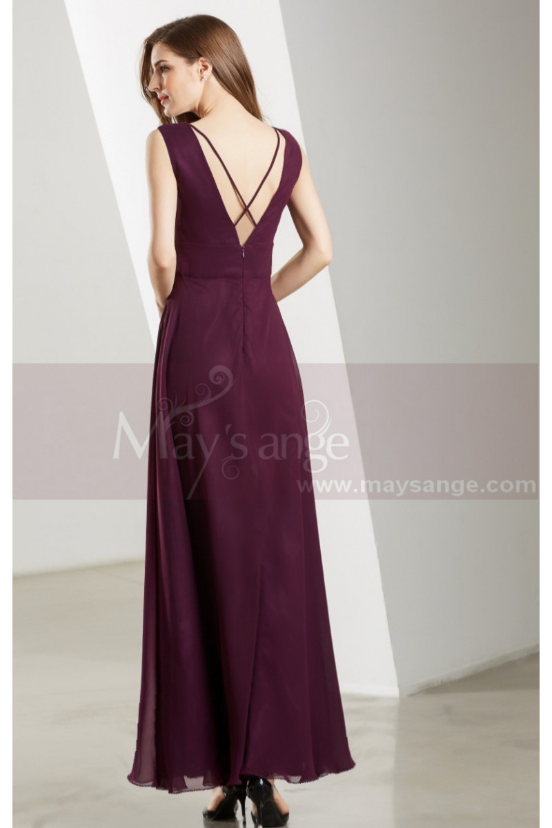 formal dresses in purple