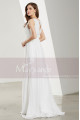 Long Chiffon White Ball Gown Dresses - Ref L1906 - 04