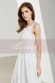 Long Chiffon White Ball Gown Dresses - Ref L1906 - 03