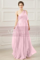 Greek evening dress old pink L765 - Ref L765 - 02