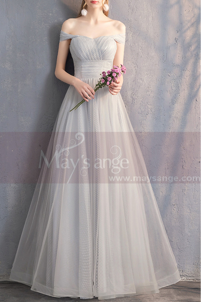gray dresses