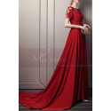 Elegant Long Ball Gown Dress With Sleeves - Ref L1933 - 05