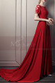 Elegant Long Ball Gown Dress With Sleeves - Ref L1933 - 05