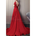 Elegant Long Ball Gown Dress With Sleeves - Ref L1933 - 04