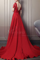 Elegant Long Ball Gown Dress With Sleeves - Ref L1933 - 04