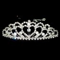Sparkly beautiful princess bridal tiara - Ref D005 - 02