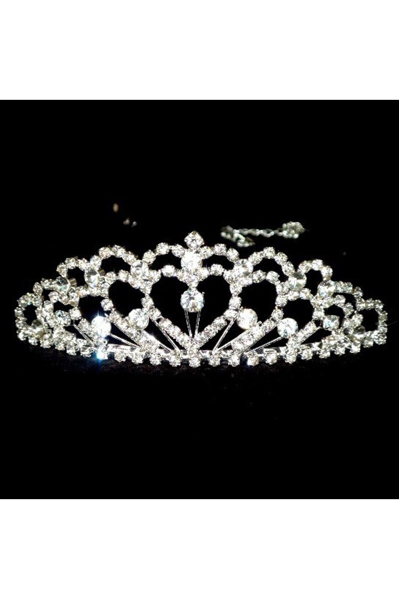 Sparkly beautiful princess bridal tiara - Ref D005 - 01