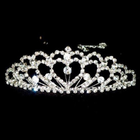 Sparkly beautiful princess bridal tiara