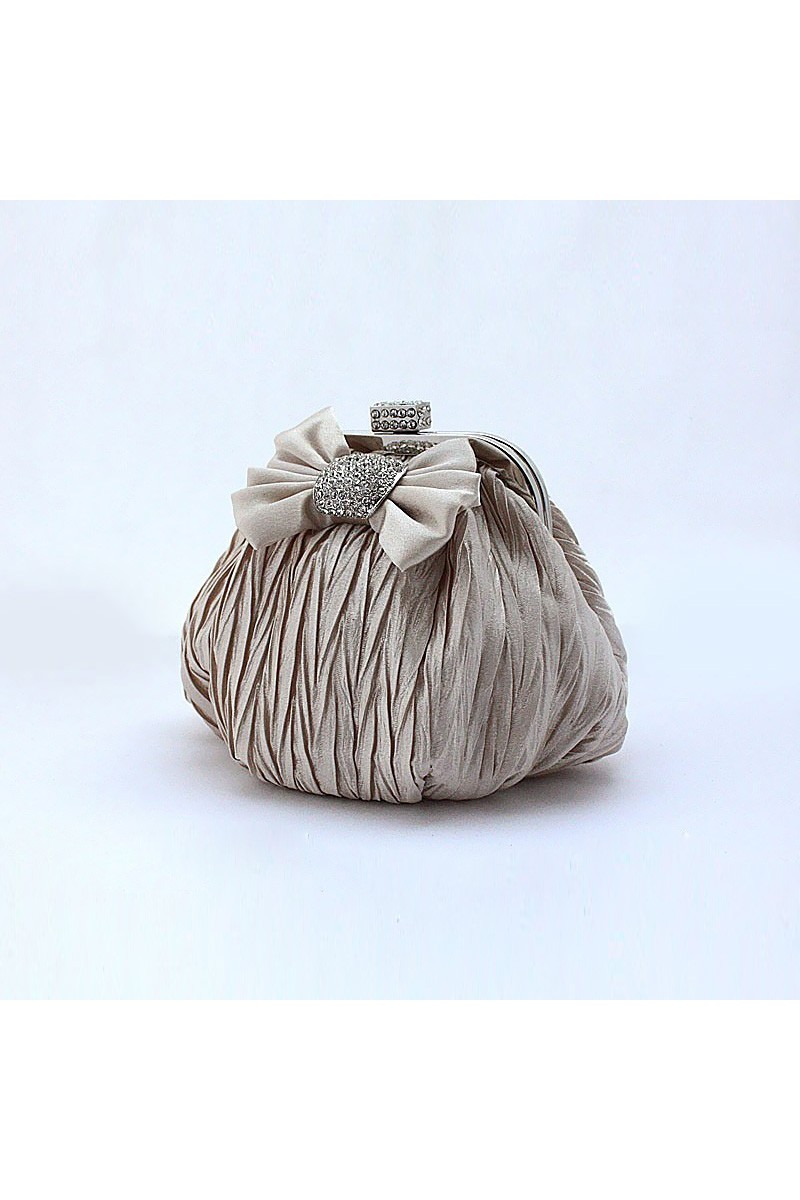 Sac à main style bourse champagne - Ref SAC024 - 01 Sac à main style bourse champagne - Ref SAC024 - 01