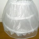 Three hoop cute petticoat under dress - Ref J001 - 02