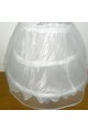 Three hoop cute petticoat under dress - Ref J001 - 02