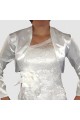 Affordable satin bolero jacket wedding - Ref BOL008 - 02