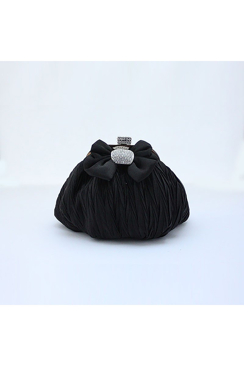 Sac Bourse noir - Ref SAC031 - 01 Sac Bourse noir - Ref SAC031 - 01