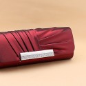 Sac de soirée femme classe rouge - Ref SAC048 - 02