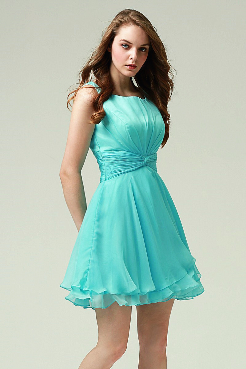 copy of LIGHT BLUE SEXY COCKTAIL DRESS FOR SUMMER - Ref C571 promo - 01