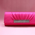 Pink evening clutch bags for weddings - Ref SAC055 - 02
