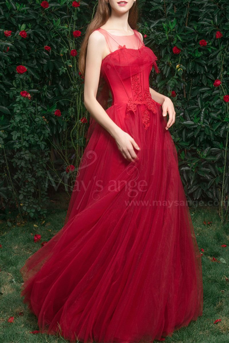 copy of Embroidered Pink Long Formal Gowns With Sleeves - Ref L1937 - 01 copy of Embroidered Pink Long Formal Gowns With Sleeves - Ref L1937 - 01