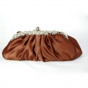 Beautiful Brown clutches online cheap - Ref SAC065 - 02