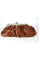 Beautiful Brown clutches online cheap - Ref SAC065 - 02