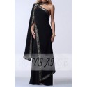 copy of Traditional Indian Sari Black color in satin - Ref L138 Promo - 02