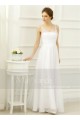 copy of white dress long evening with straps draped bust - Ref L228 Promo - 03