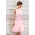 robe de fete courte petale de rose - Ref C794 - 02