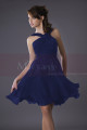 Purple Evening Cocktail Dress - Ref C080 - 028