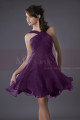 Purple Evening Cocktail Dress - Ref C080 - 037