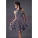 Purple Evening Cocktail Dress - Ref C080 - 039