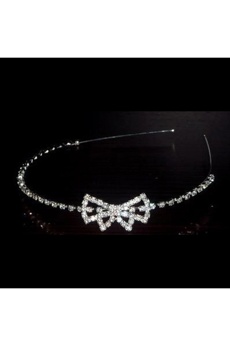 Beautiful rhinestones wedding headband - Ref B015 - 01
