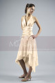 Golden Cocktail Party Dress - Ref C017 - 06