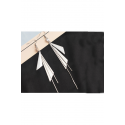 Crochet oreille triangle barre pendante - Ref B097 - 02