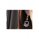 Clou oreille mariage pendante - Ref B101 - 02