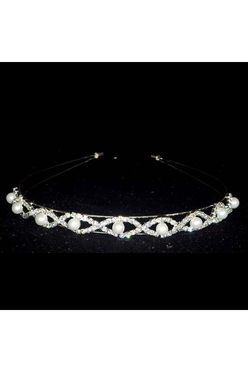 Diademe Strass Mariage