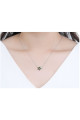 Anniversary necklace with double star - Ref F060 - 05