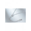 Cristal blue chain pendants for womens - Ref F063 - 04