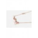 Chain golden star necklace and crystal - Ref F066 - 02
