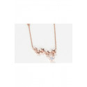 Chain golden star necklace and crystal - Ref F066 - 04
