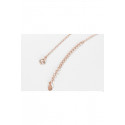 Chain golden star necklace and crystal - Ref F066 - 05