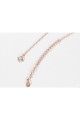 Chain golden star necklace and crystal - Ref F066 - 05