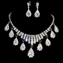 Gorgeous Bridal rhinestone necklace set - Ref E057 - 02
