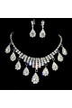 Gorgeous Bridal rhinestone necklace set - Ref E057 - 02